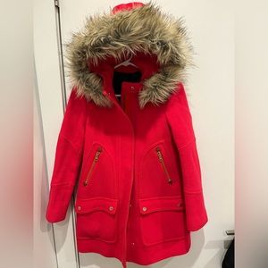 J Crew New Chateau Parka -00P
